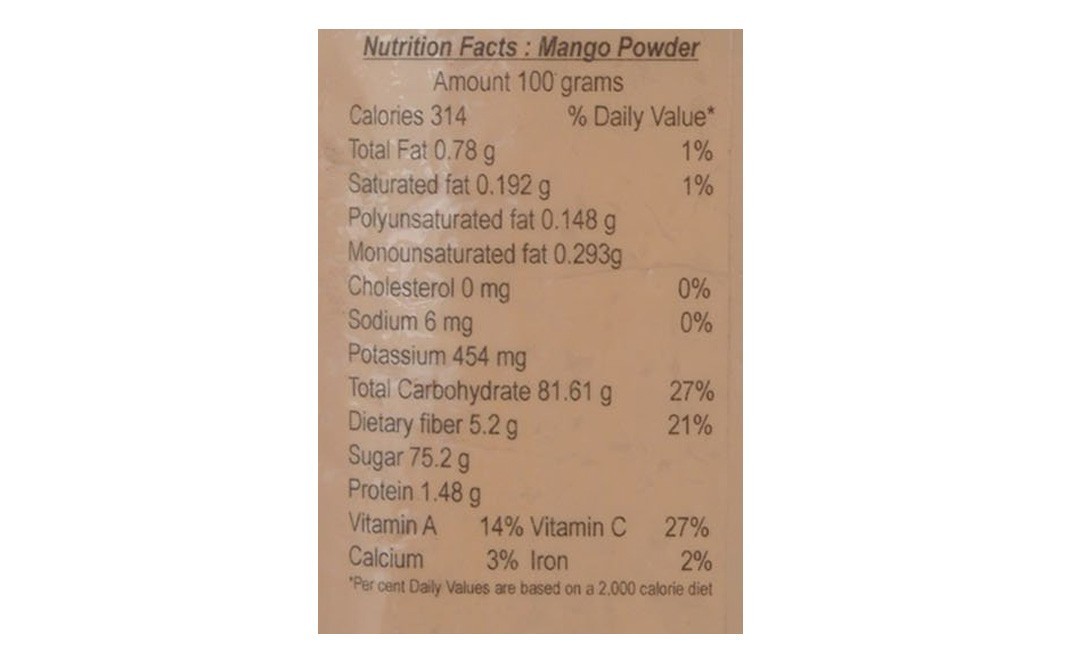 Chataka Amchoor (Powder)    Pack  250 grams